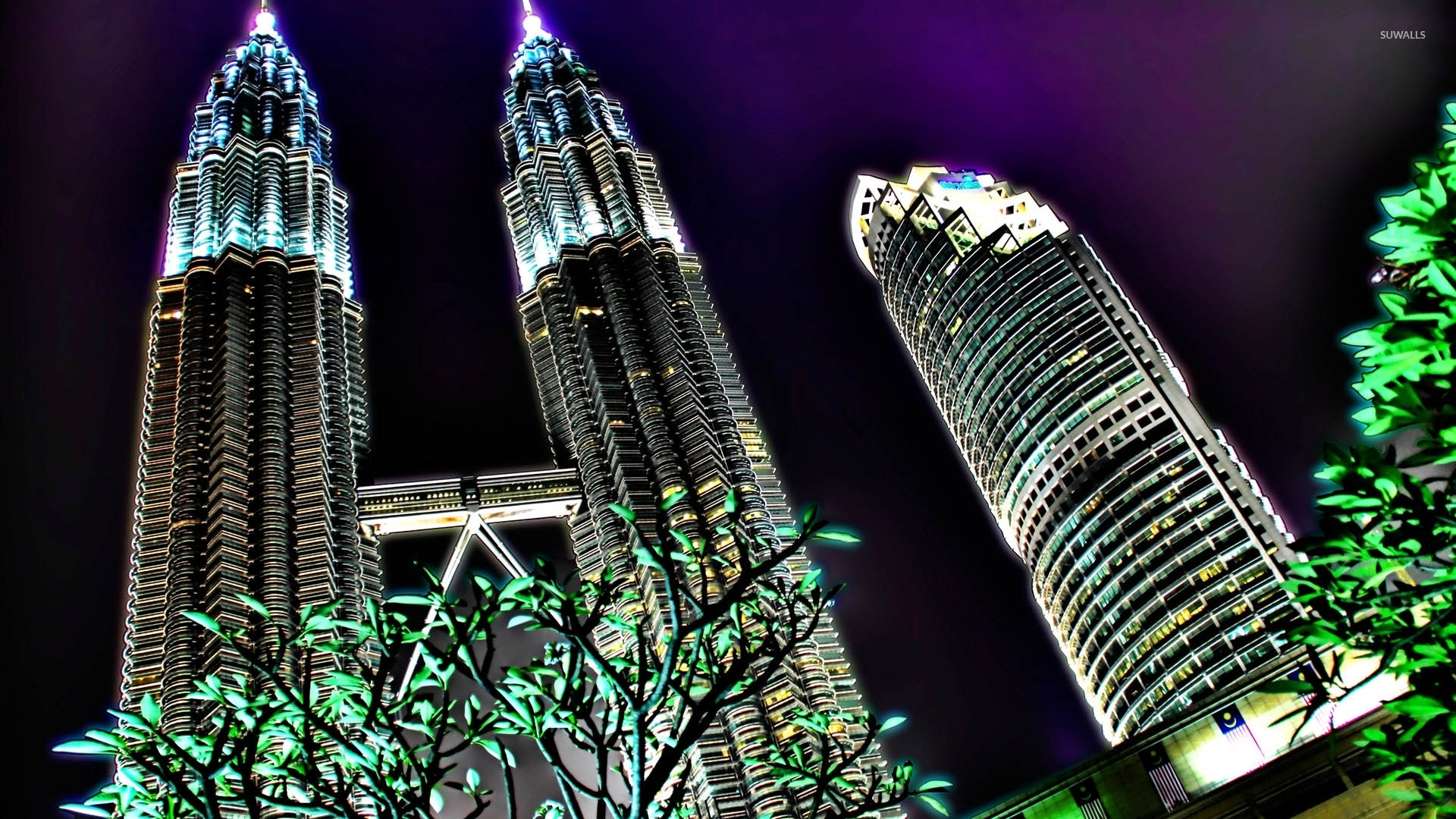 Petronas Towers In Kuala Lumpur Wallpaper World