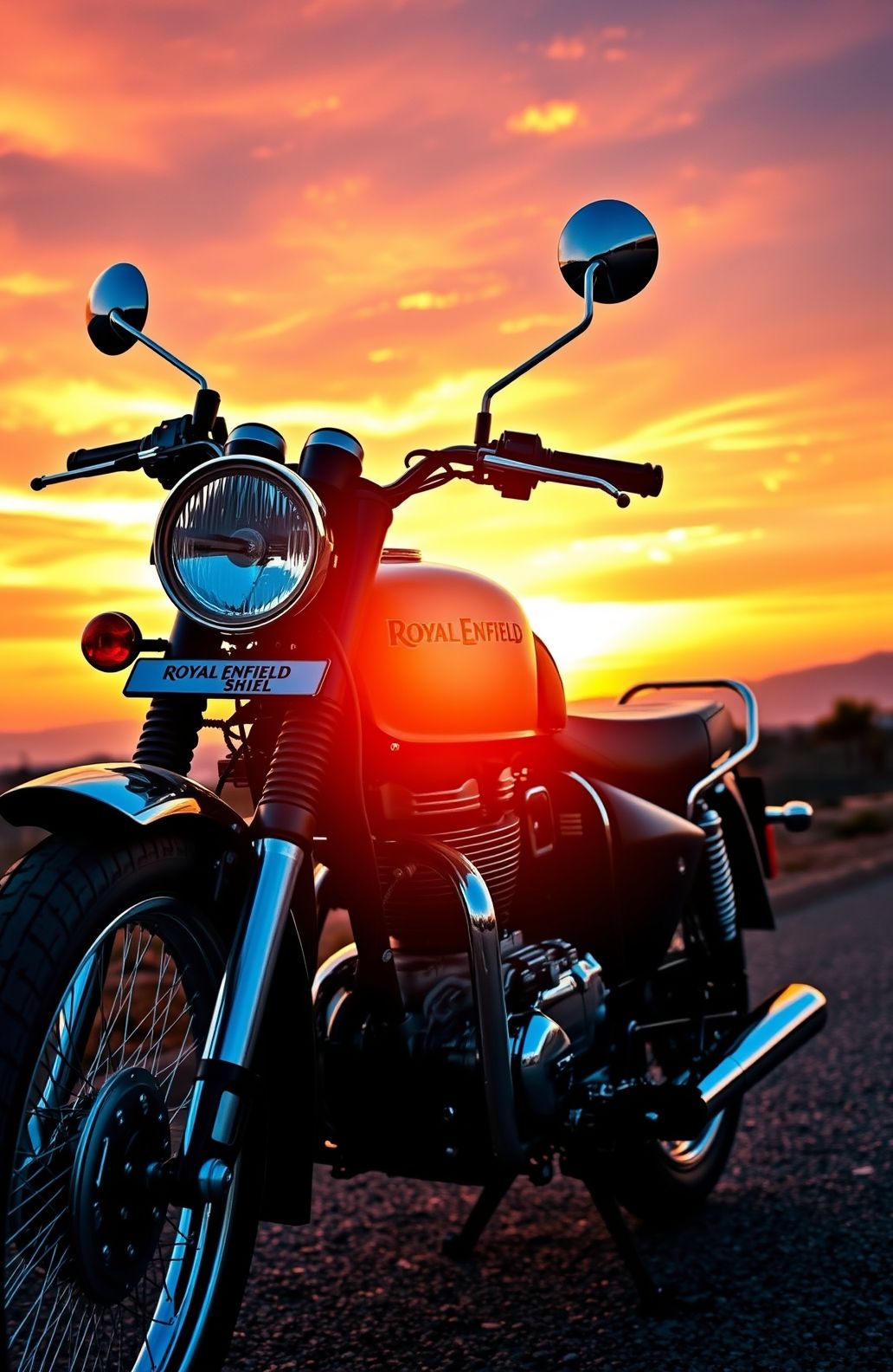Royal Enfield HD Wallpaper