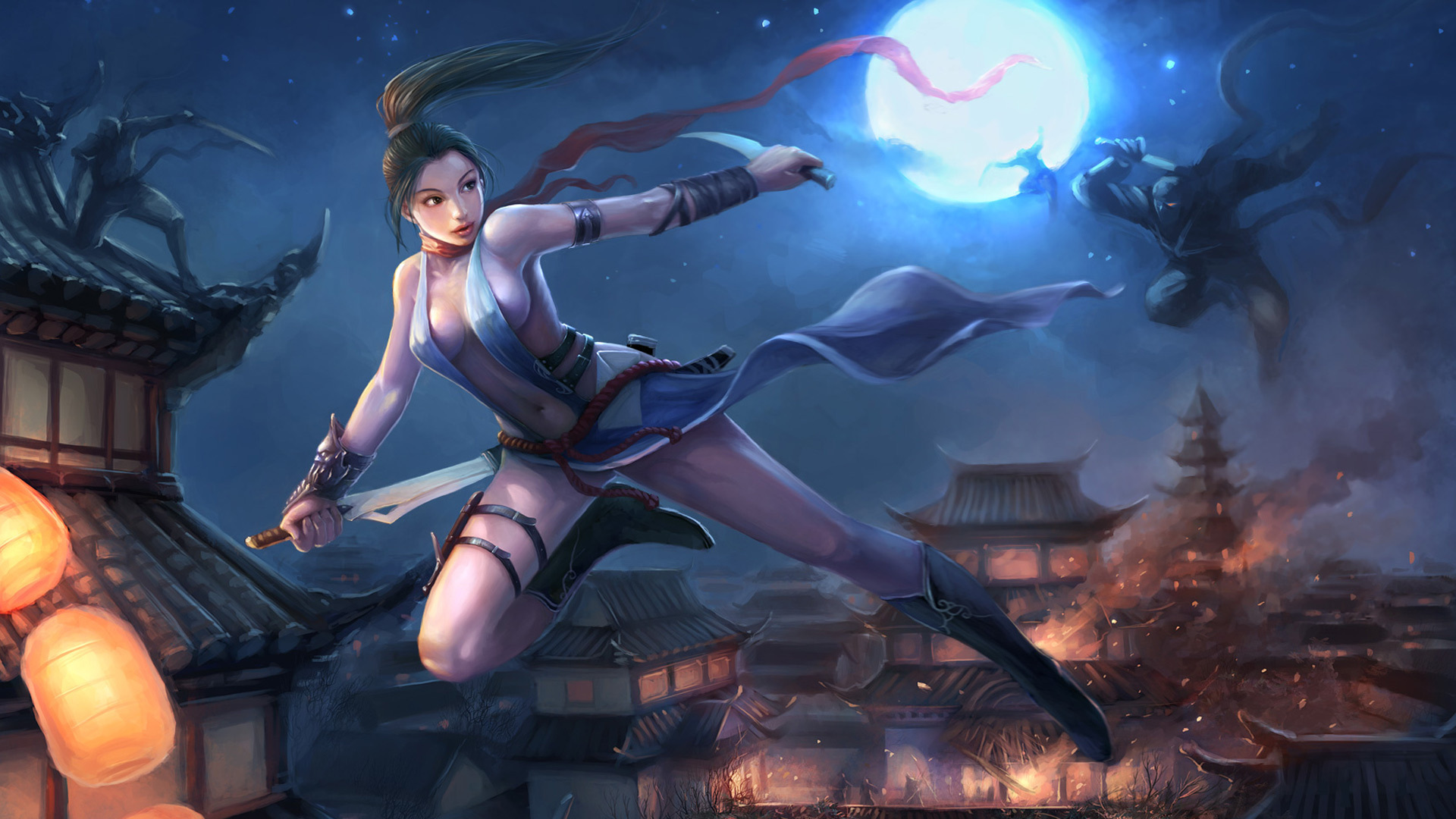 Ninja Girls Wallpaper And Image Pictures Photos