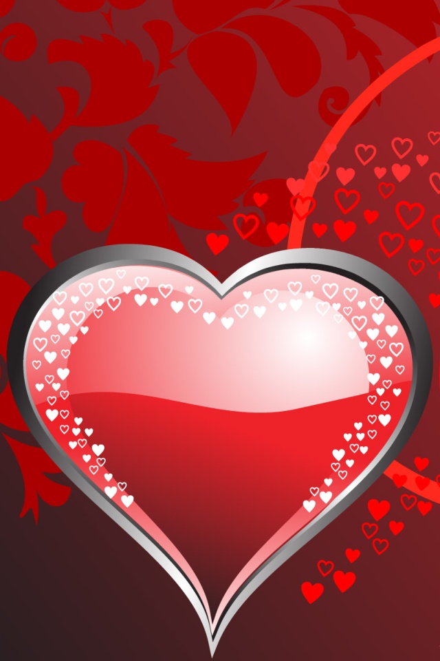 Wallpaper Meteor Shower Valentine