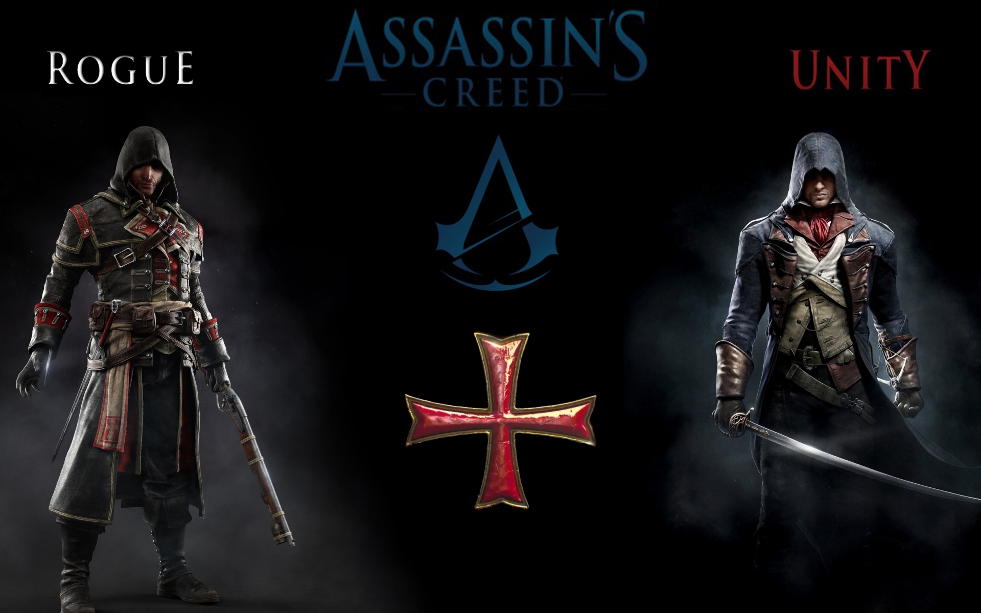 Wallpaper 1080p Assassin S Creed Unity Rogue Video Game Hd