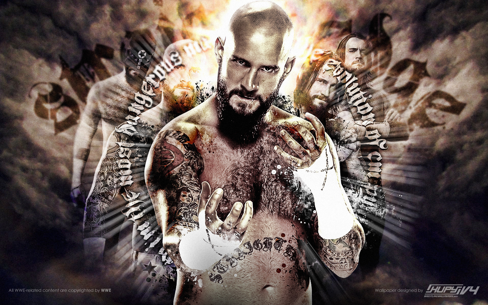 Cm Punk Best In The World Wallpaper Image