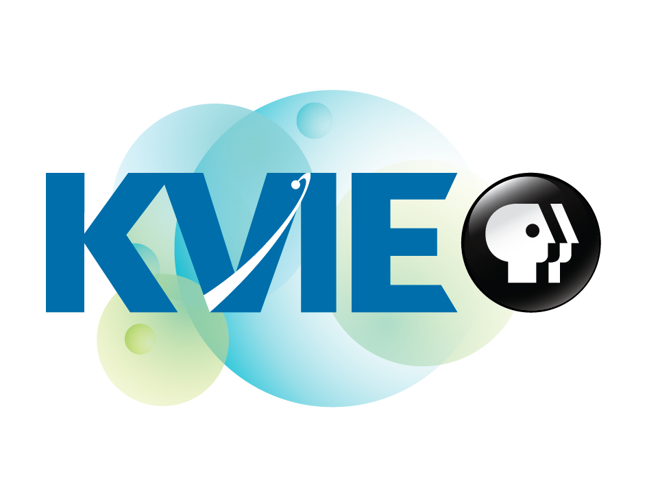 Kvie Logo With Background Pbs