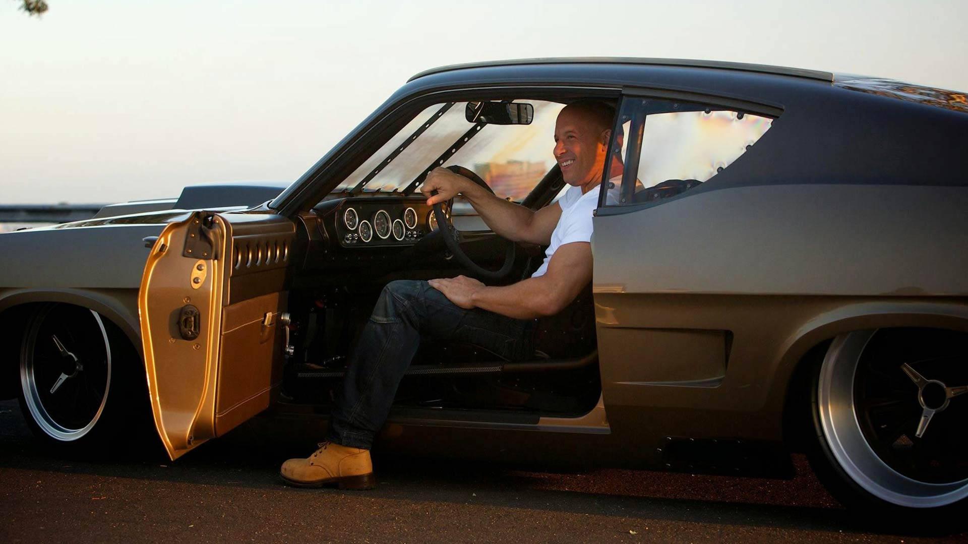 Download Dom Toretto Fast And Furious Desktop Wallpaper