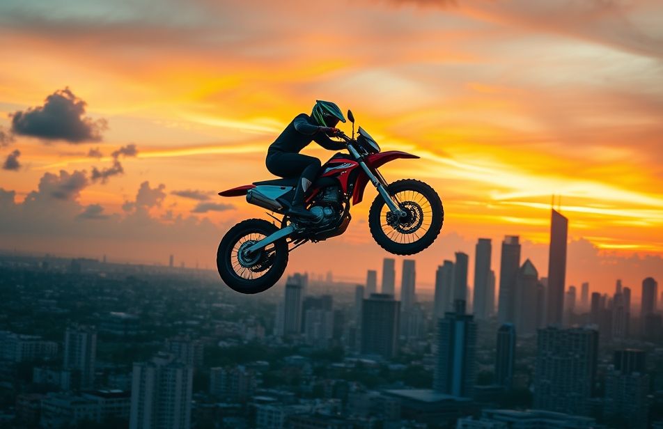 Stunt Bike Wallpaper