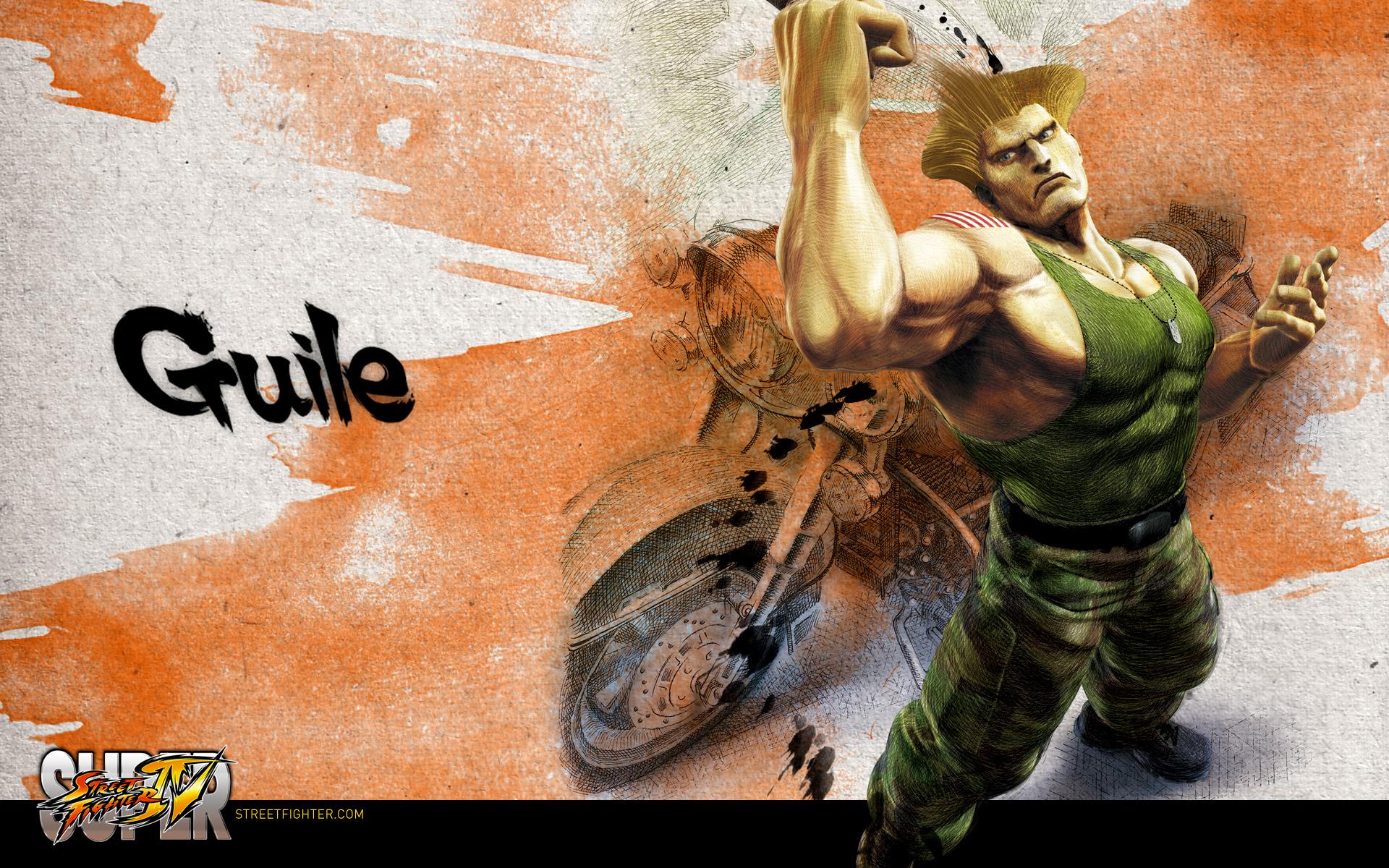 Super Street Fighter Guile Wallpaper Customity