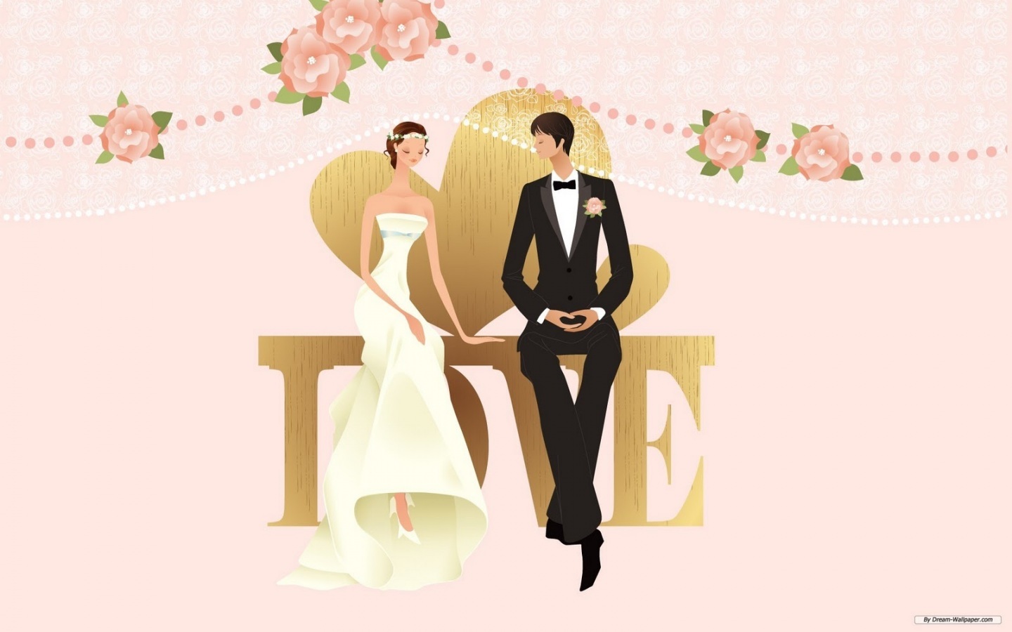 Bride And Groom Clipart Wallpaper January Wedding Dress Image