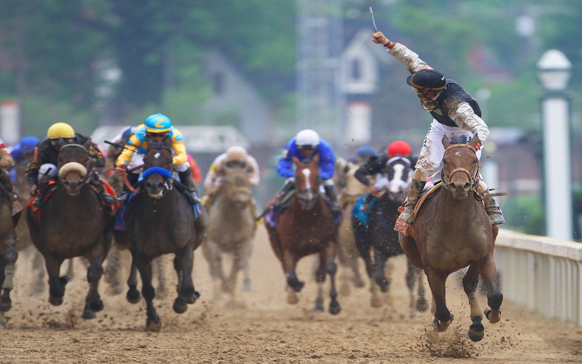 Horseracing Art Horse Racing Kentucky Derby