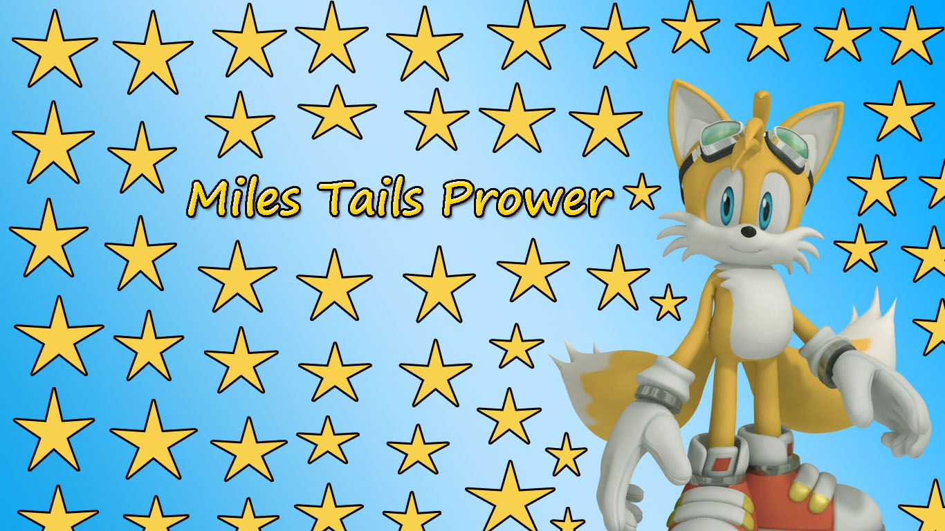 Miles Tails Prower Wallpaper By Tzortzinaerk