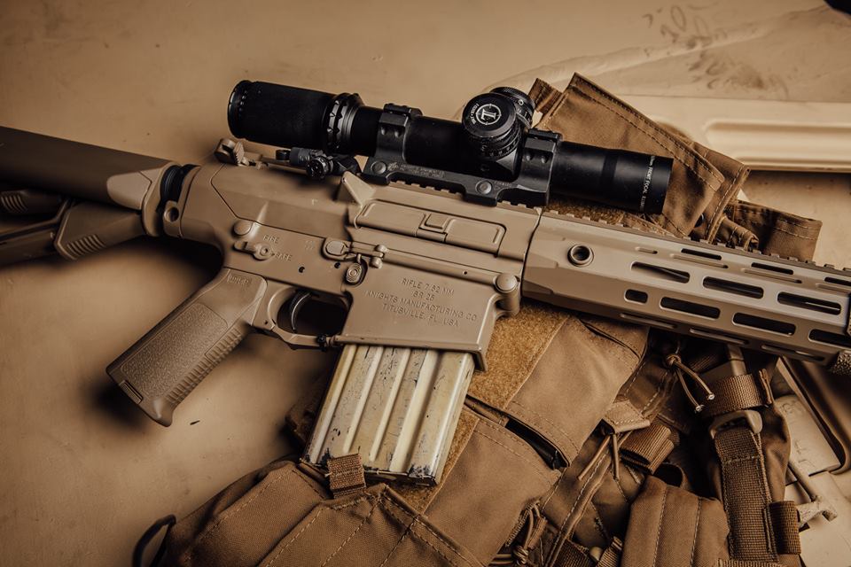Free download Knights Armament Company Heres a Taupe SR 25 CC for your ...