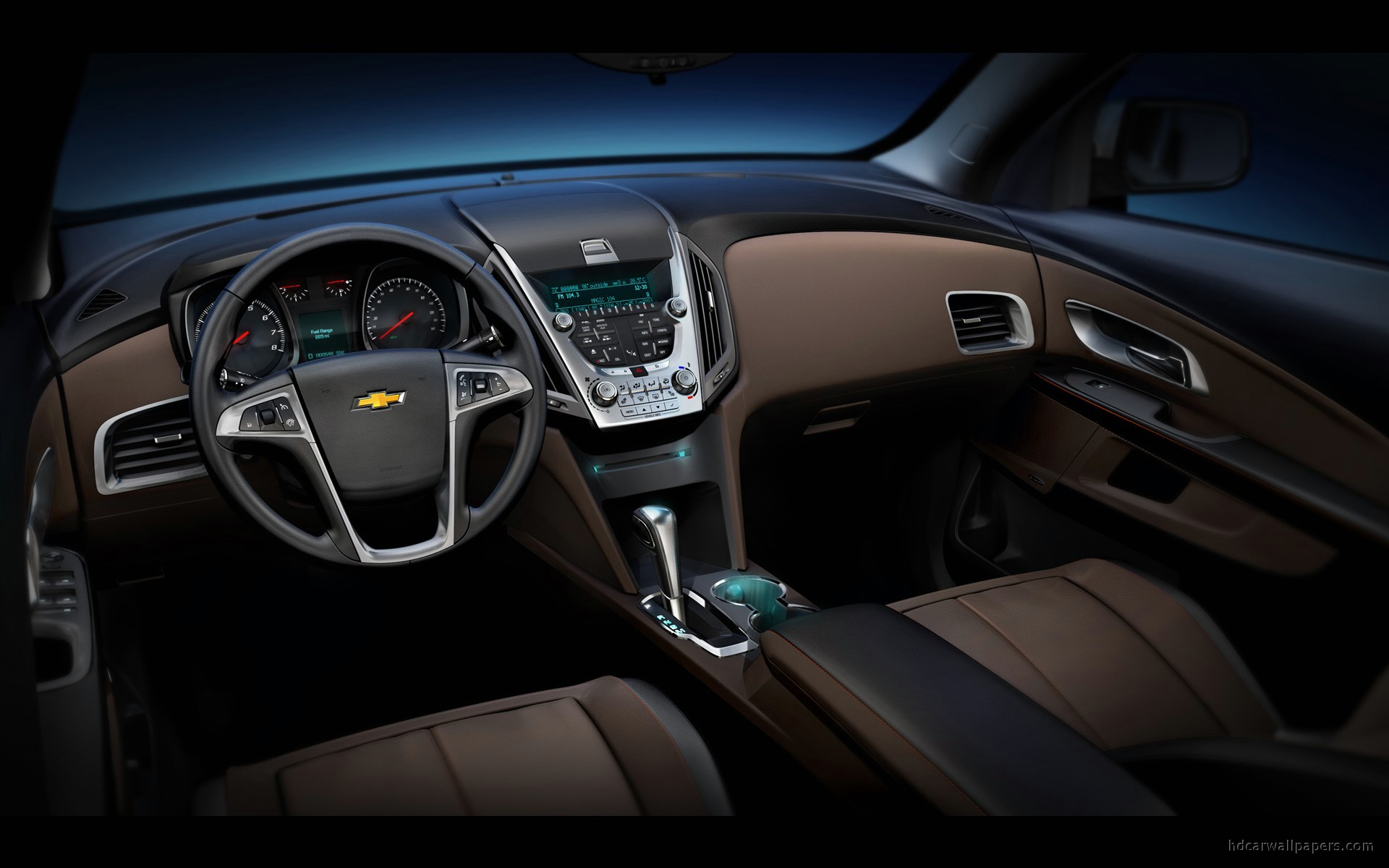 Chevrolet Equinox Interior Wallpaper HD Car Id