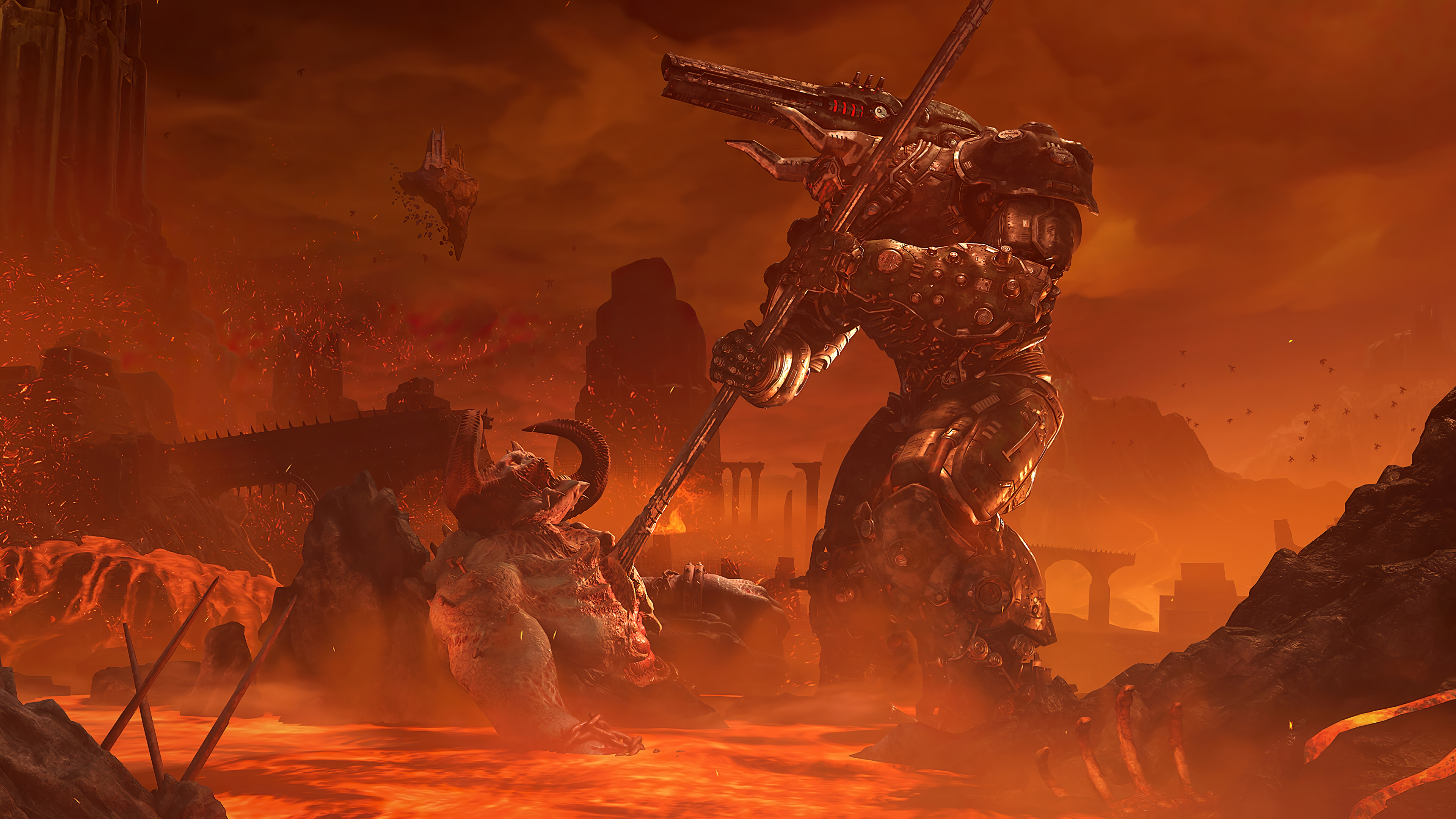 Doom Eternal 4k Wallpaper