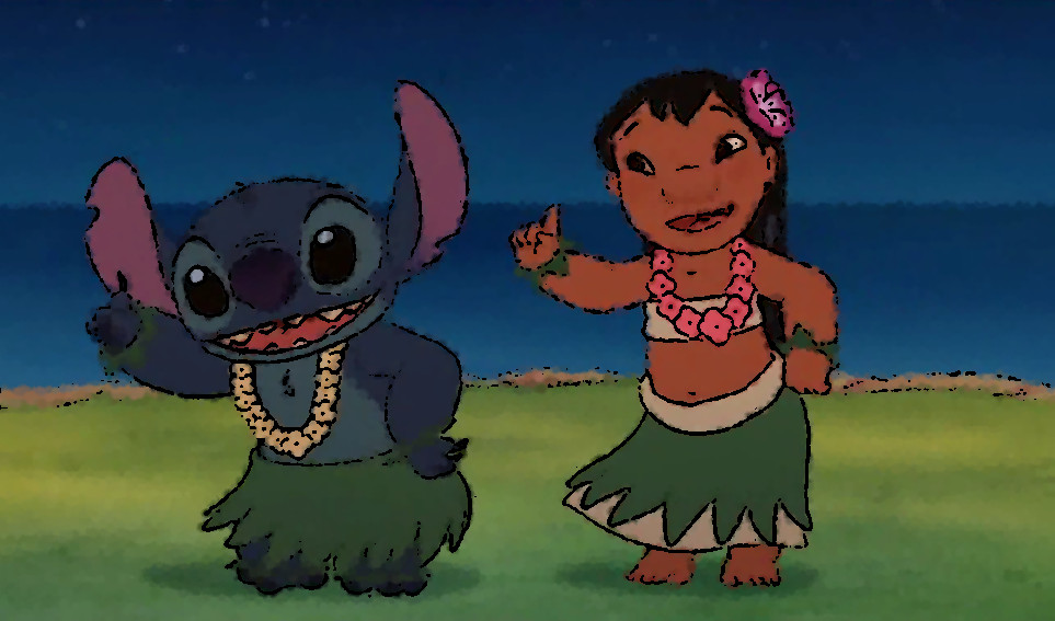 Lilo And Stitch Hula Dancing By Tiarashin