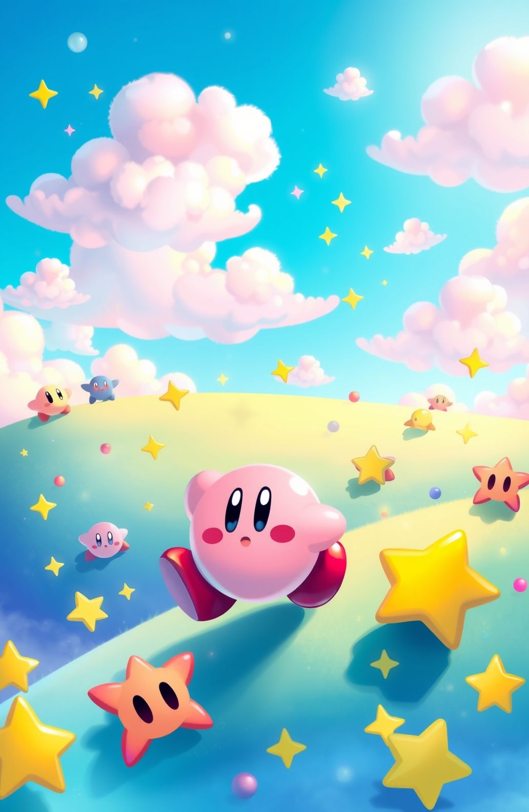 Hd Kirby Wallpaper