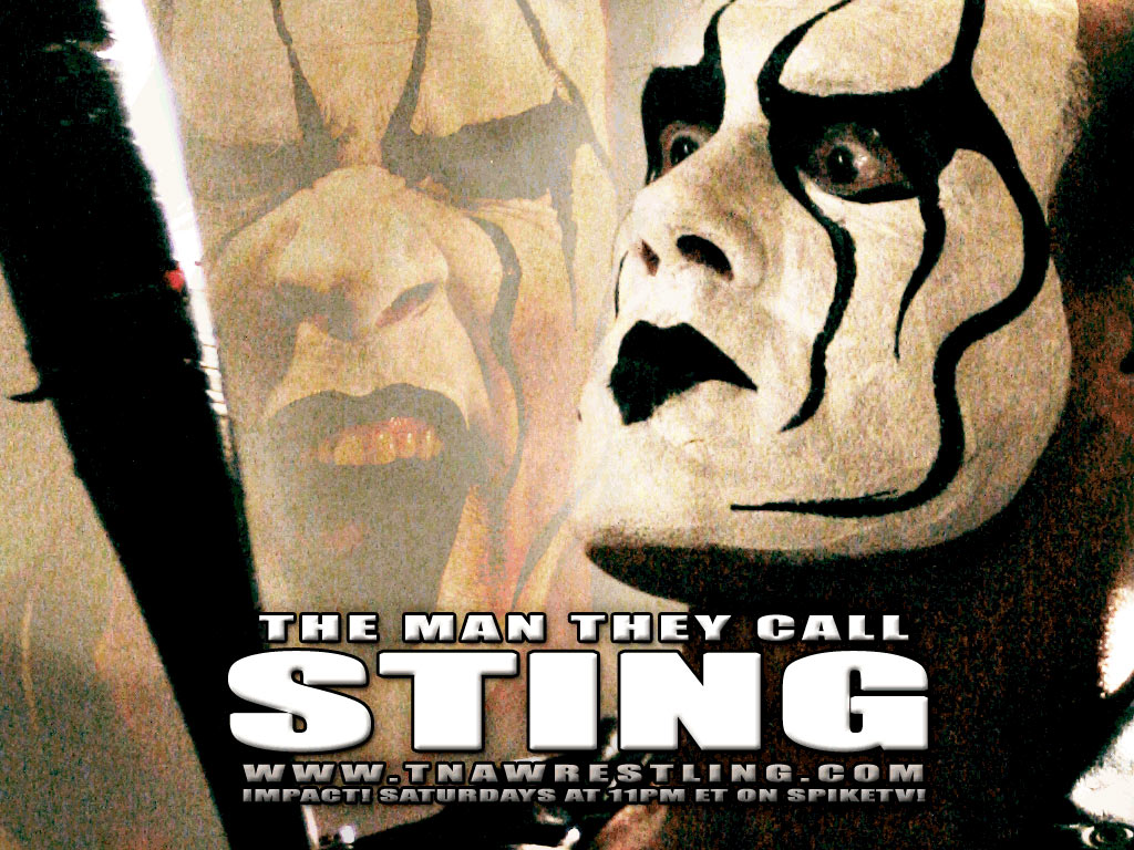 Sting Tna Wrestling Wallpaper