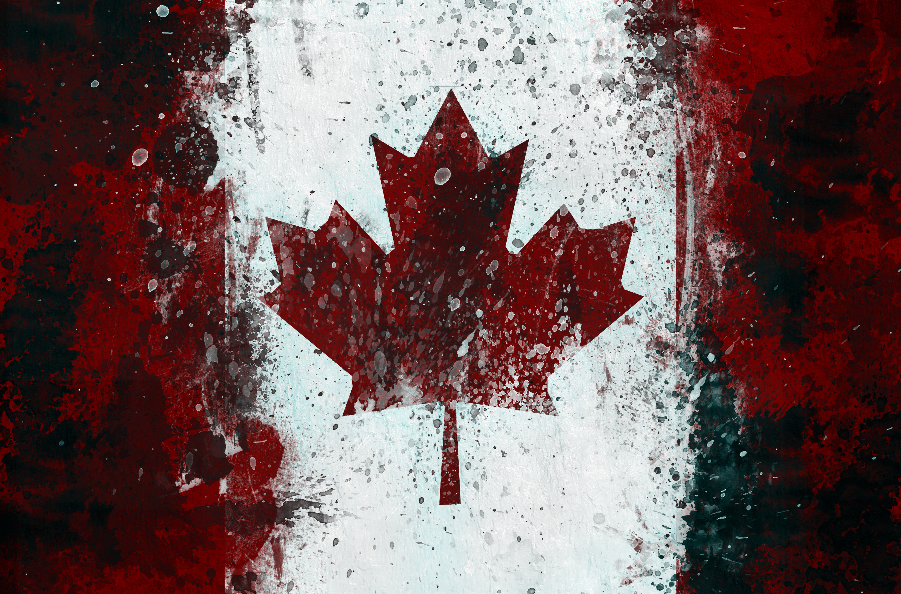 53 Canadian Flag Wallpapers on WallpaperPlay