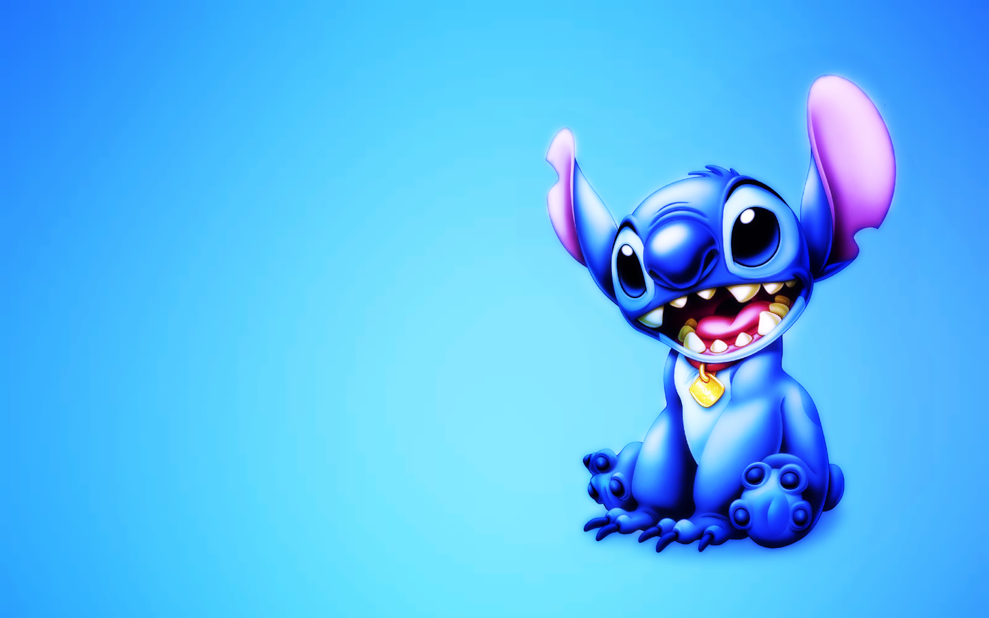 Download Lilo And Stitch 3d Sunset Wallpaper