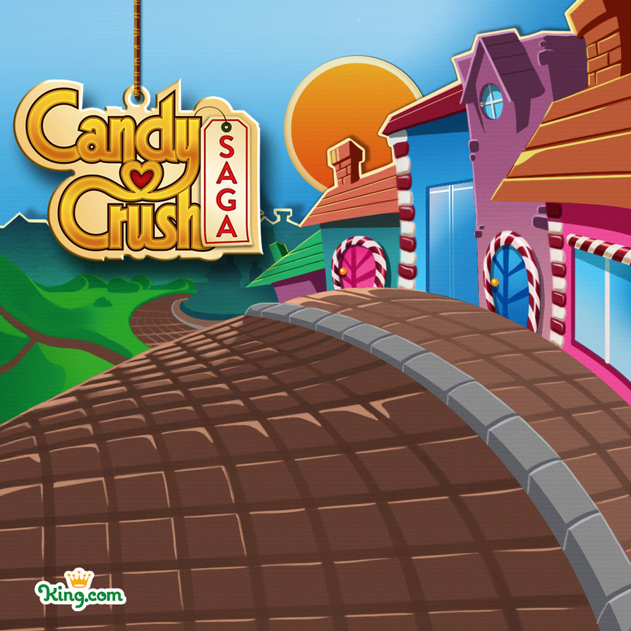 Candy Crush Saga By Iliaspatlis