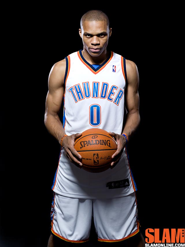Photo Russell Westbrook On The Rise Slamonline