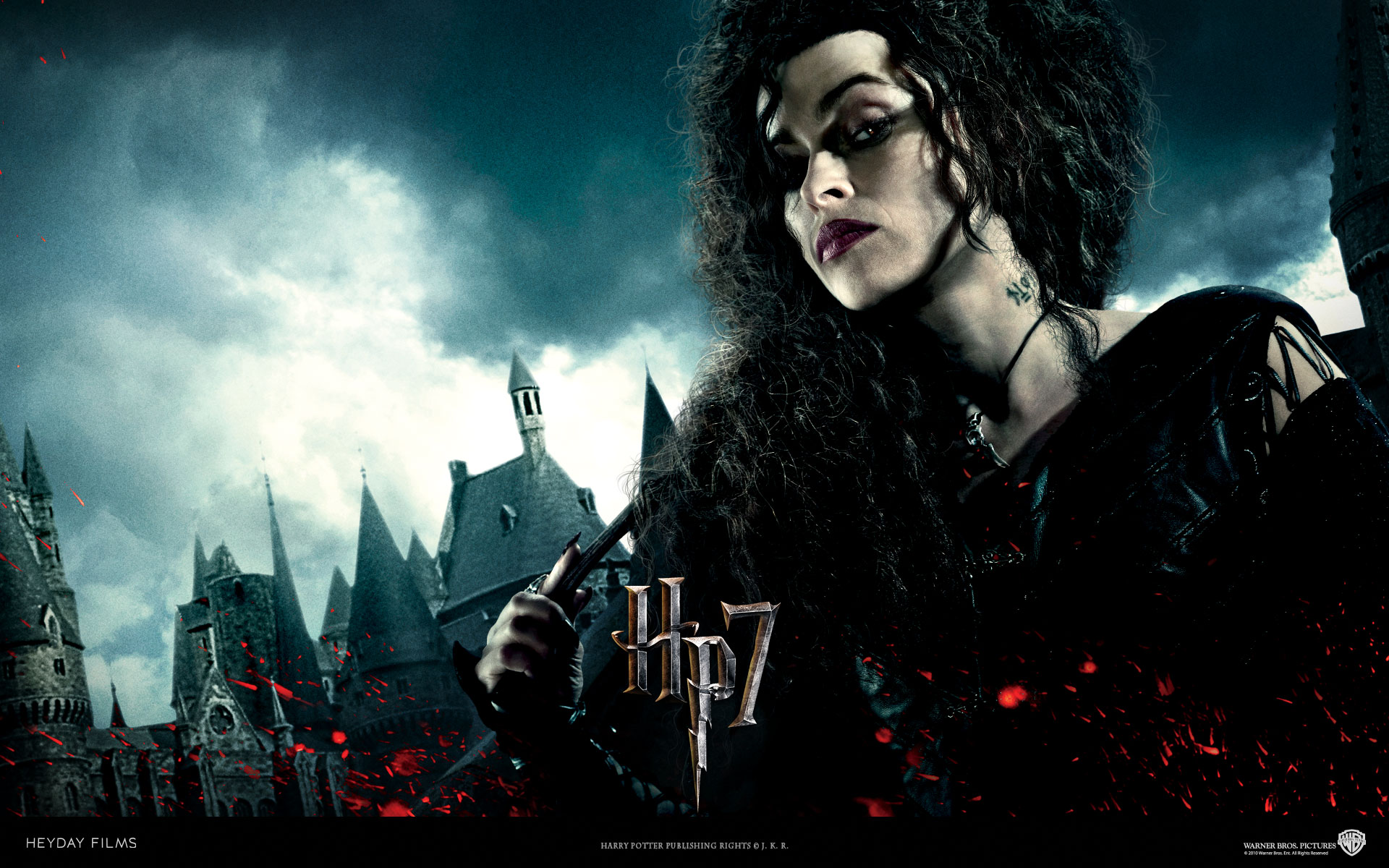  Lestrange from Harry Potter and the Deathly Hallows Desktop Wallpaper