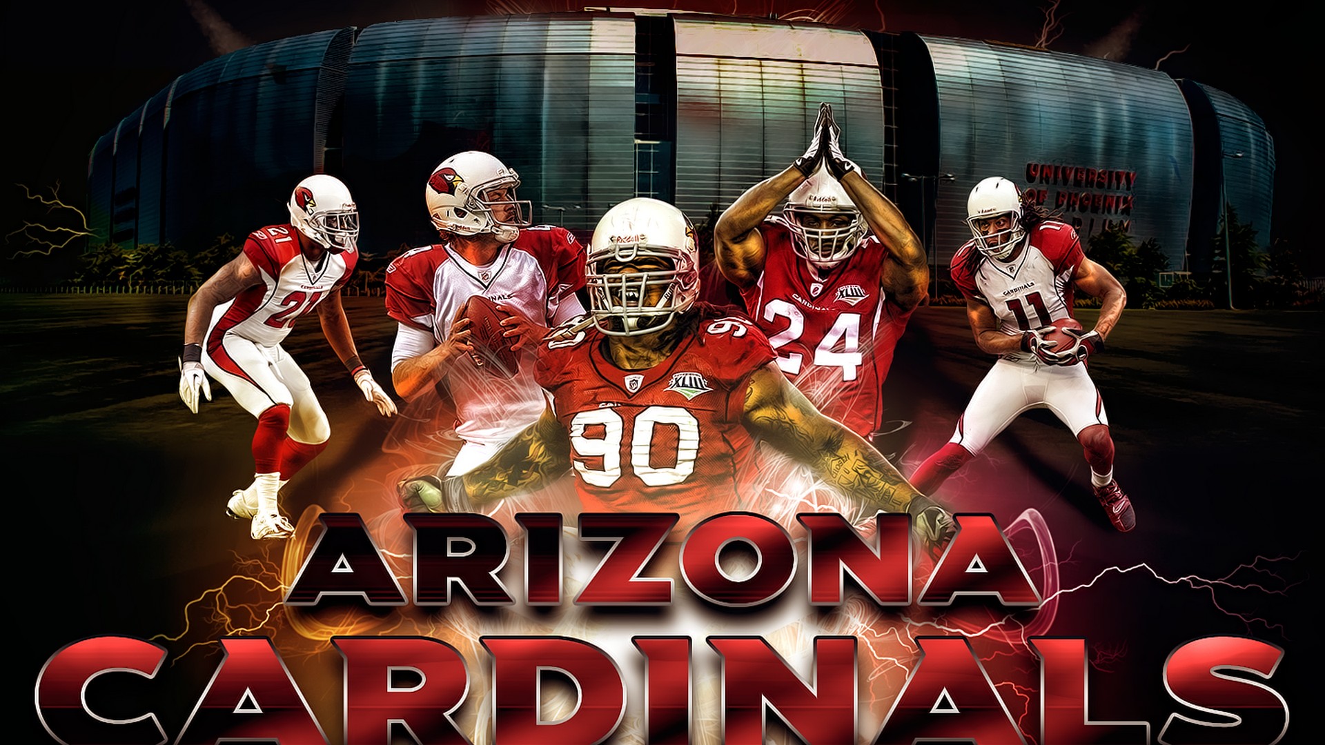 Arizona Cardinals For Desktop Wallpaper Nfl Football