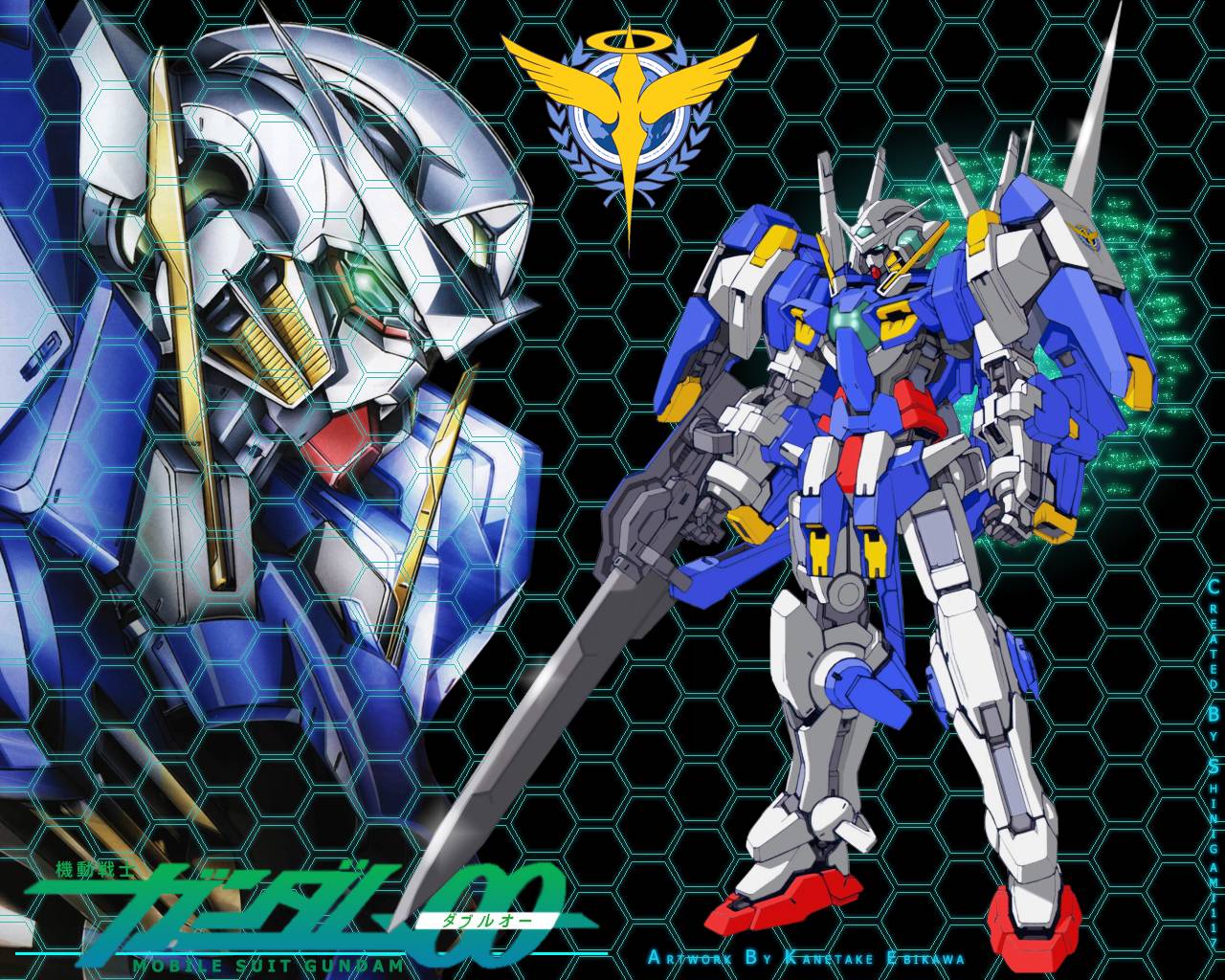 Exia Avalanche Gundam Wallpaper
