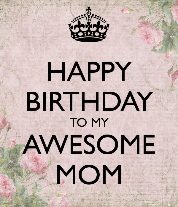 Happy BirtHDay Mom Wallpaper In Spanish