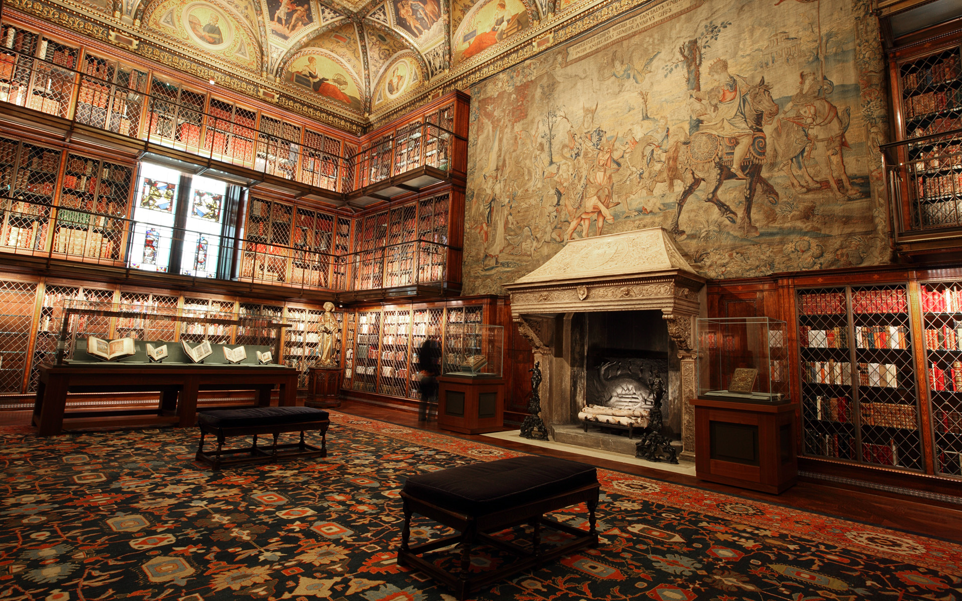 Library Background Wallpaper