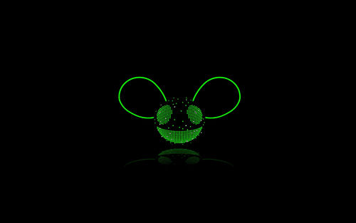 Deadmau5 Green Picture For iPhone Blackberry iPad