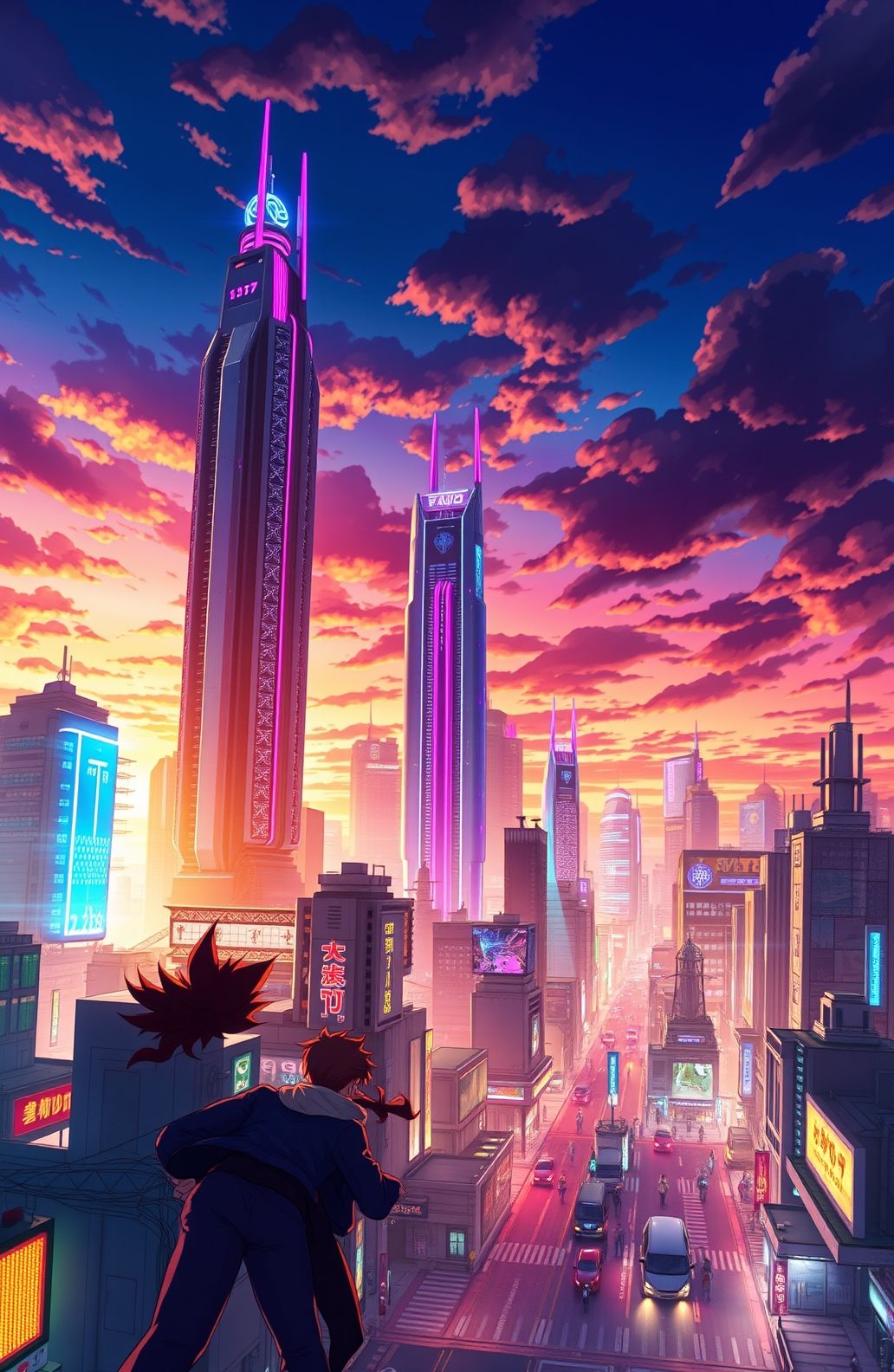 Triple Monitor Anime Wallpaper