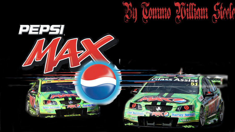 Pepsimax V8 Supercars Wallpaper By Tomination92
