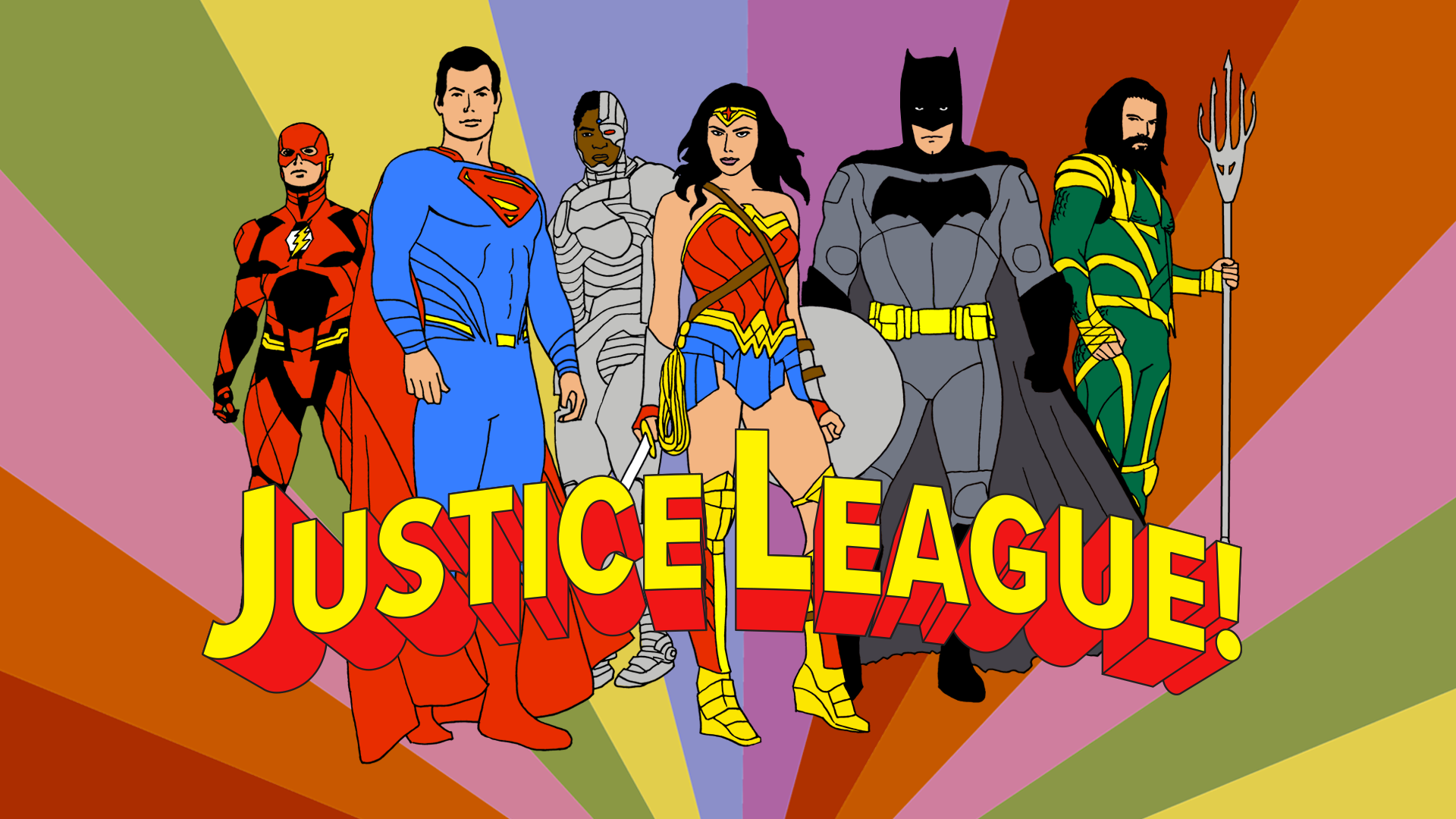 Justice League Throwbacks Then And Now Super Friends Edition