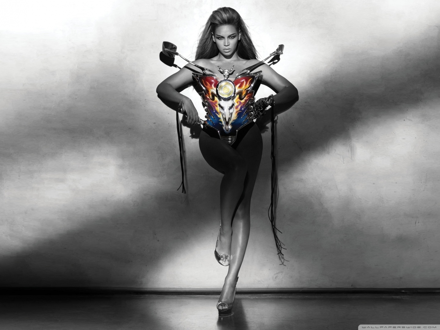 Beyonce Sasha Fierce HD Desktop Wallpaper Fullscreen