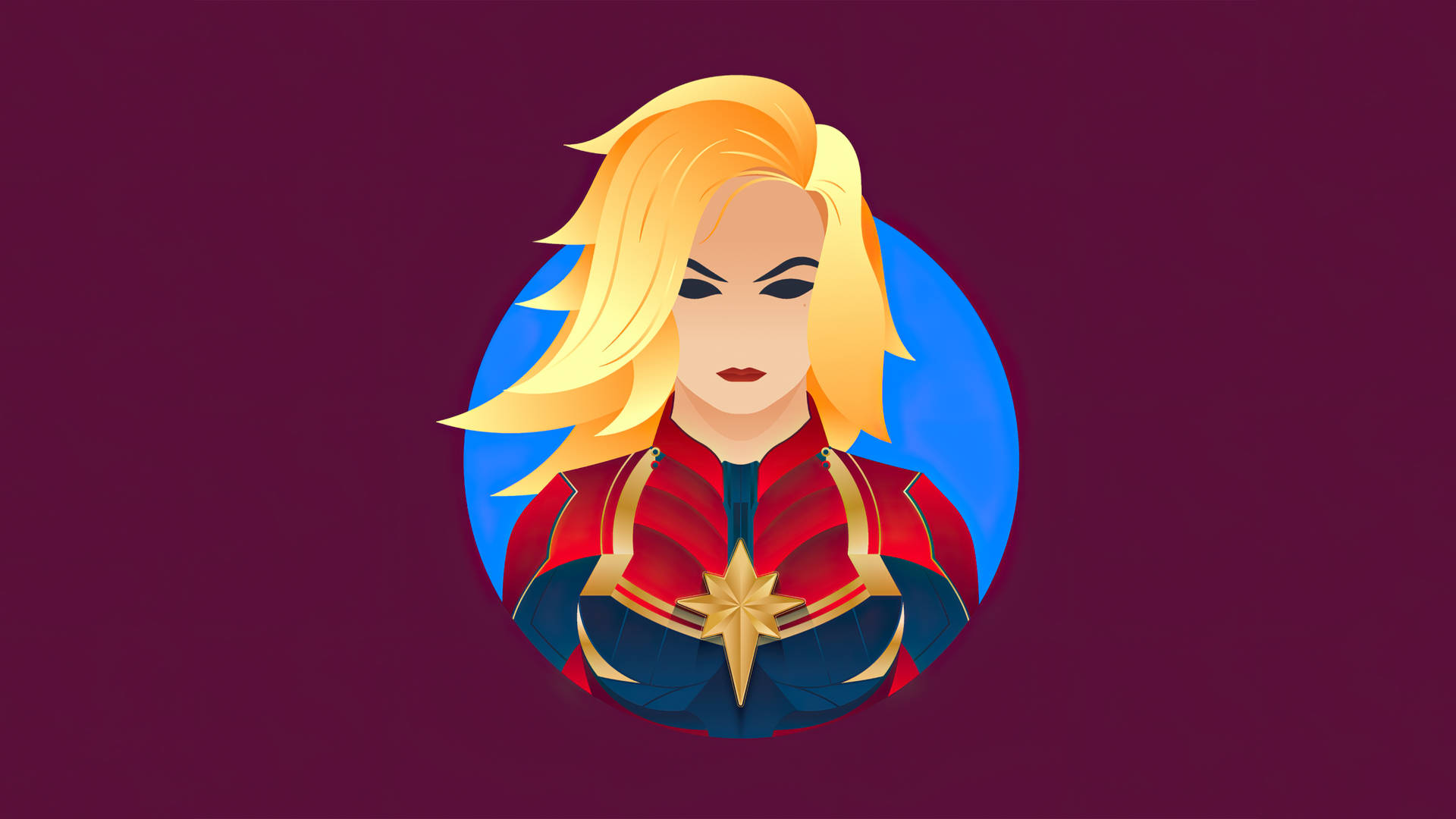 Marvel Minimalist Wallpaper