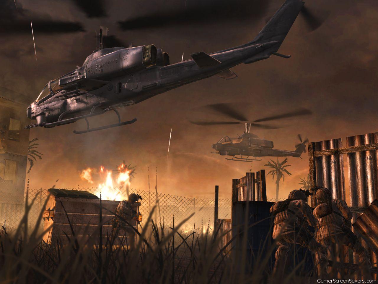 WallpapersKu Call of Duty 4 Wallpapers 1280x960