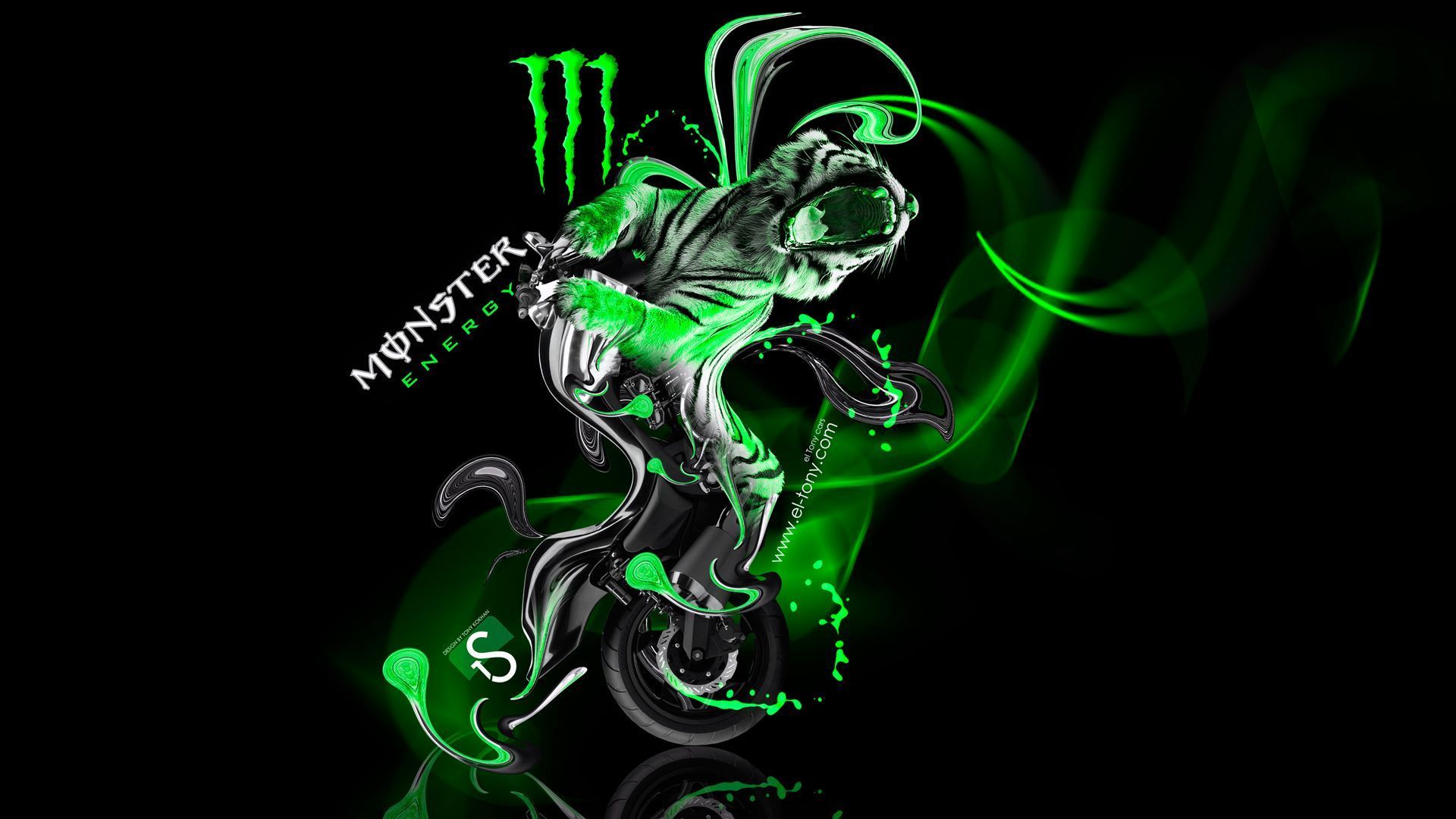 Monster Wallpaper Best Background Image HD