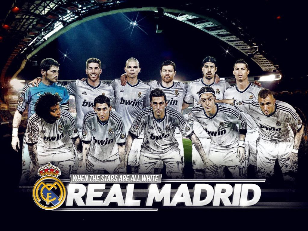 Real Madrid Team Squad Wallpaper HD Jpg