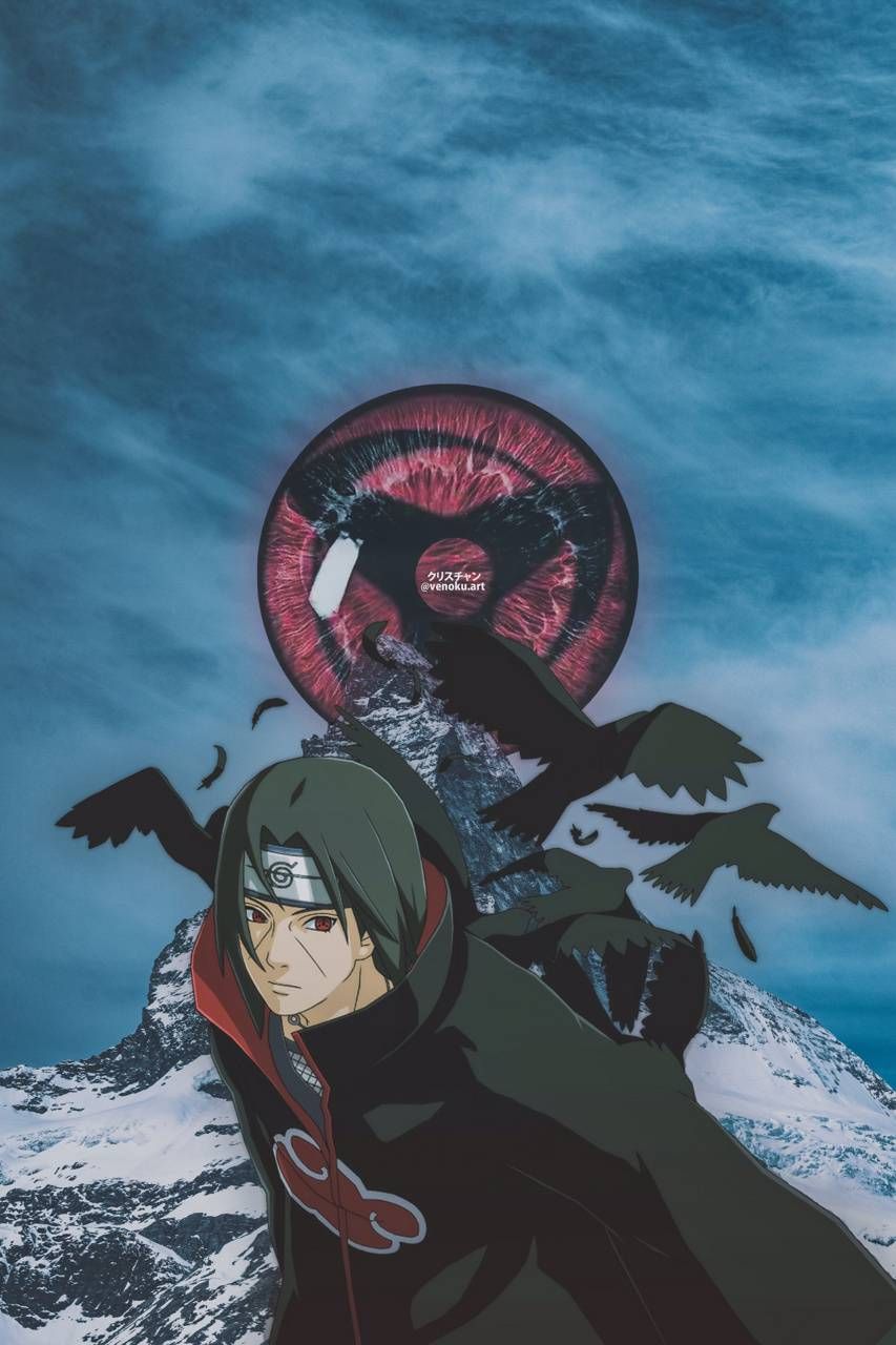 Itachi Sharingan Wallpaper By Venokuart