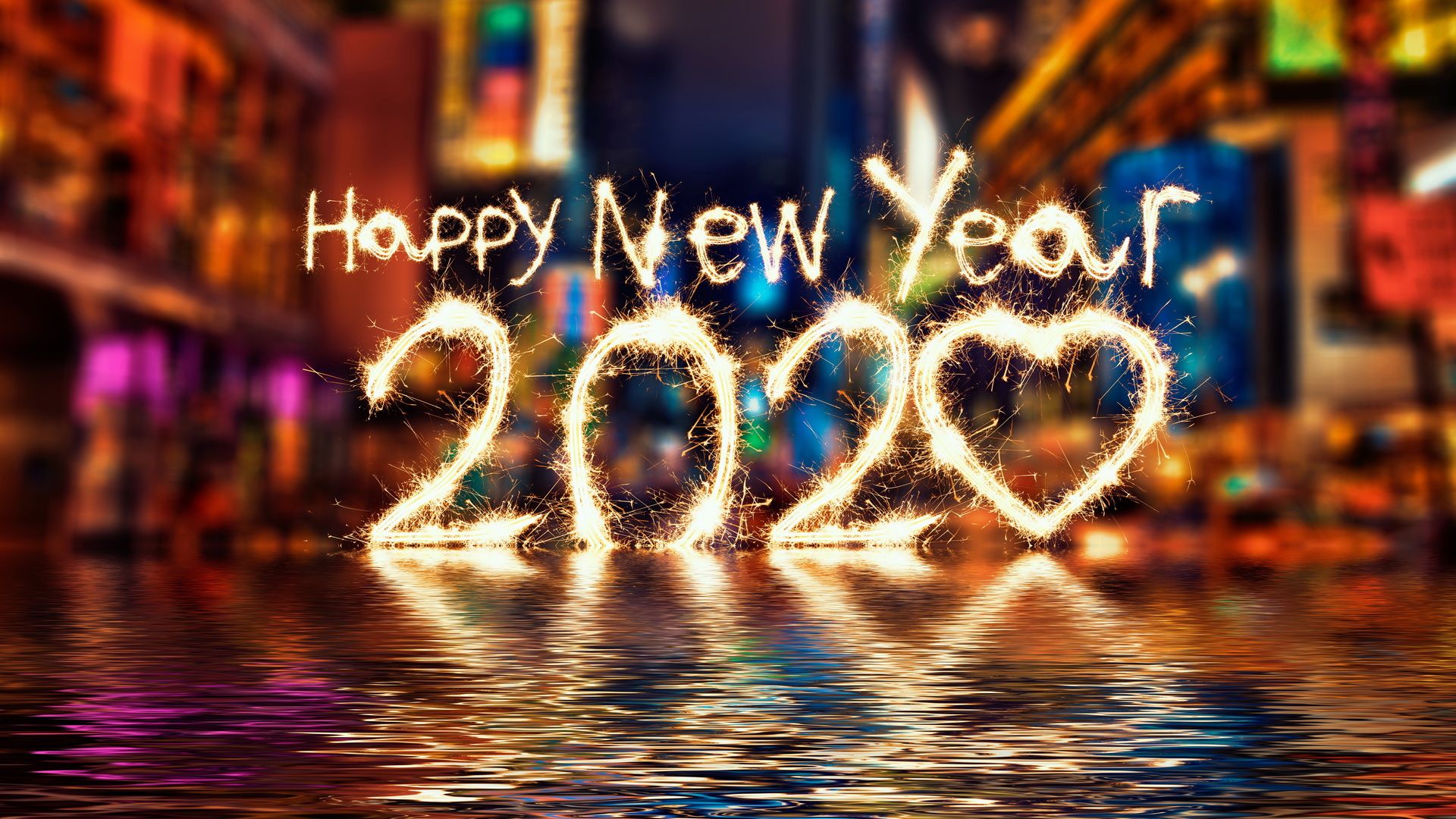 Happy New Year 2020 Wallpapers 30 images   WallpaperBoat