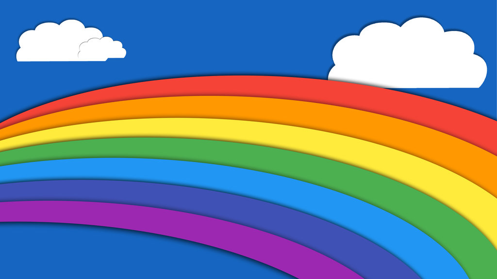 Sky Rainbow Design little material movie ponies pony HD wallpaper   Peakpx