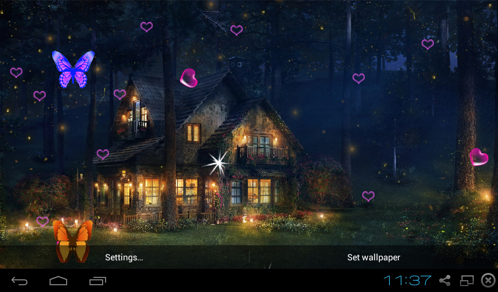 Firefly Live Wallpaper | APK Download For Android