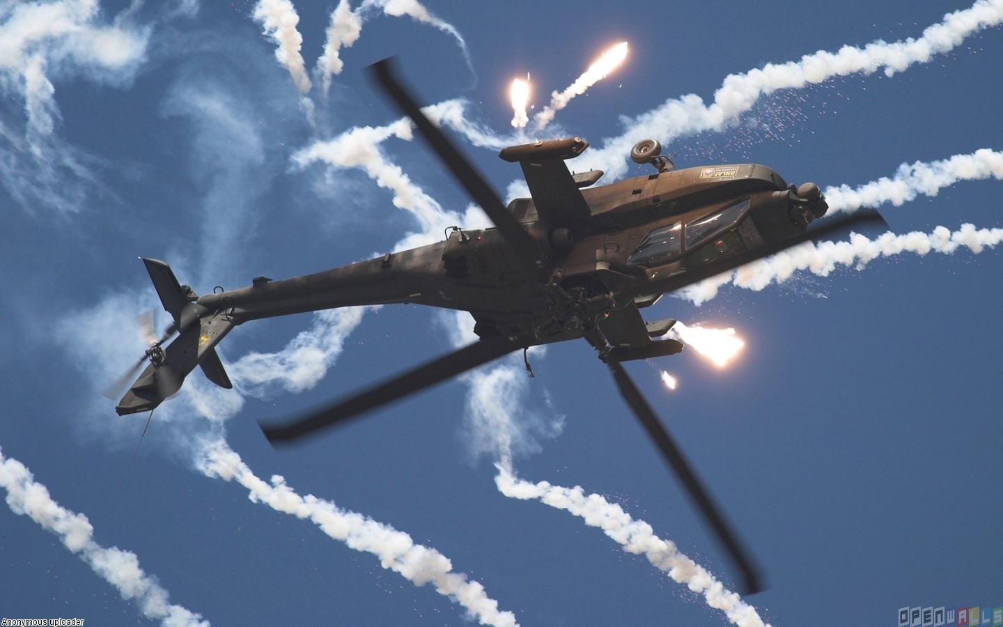Apache attack helicopter wallpaper 647   Open Walls 1440x900