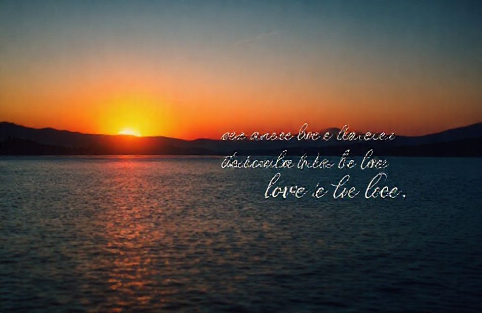 Wallpaper With Love Quotes