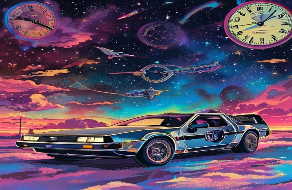 Back To The Future Wallpaper