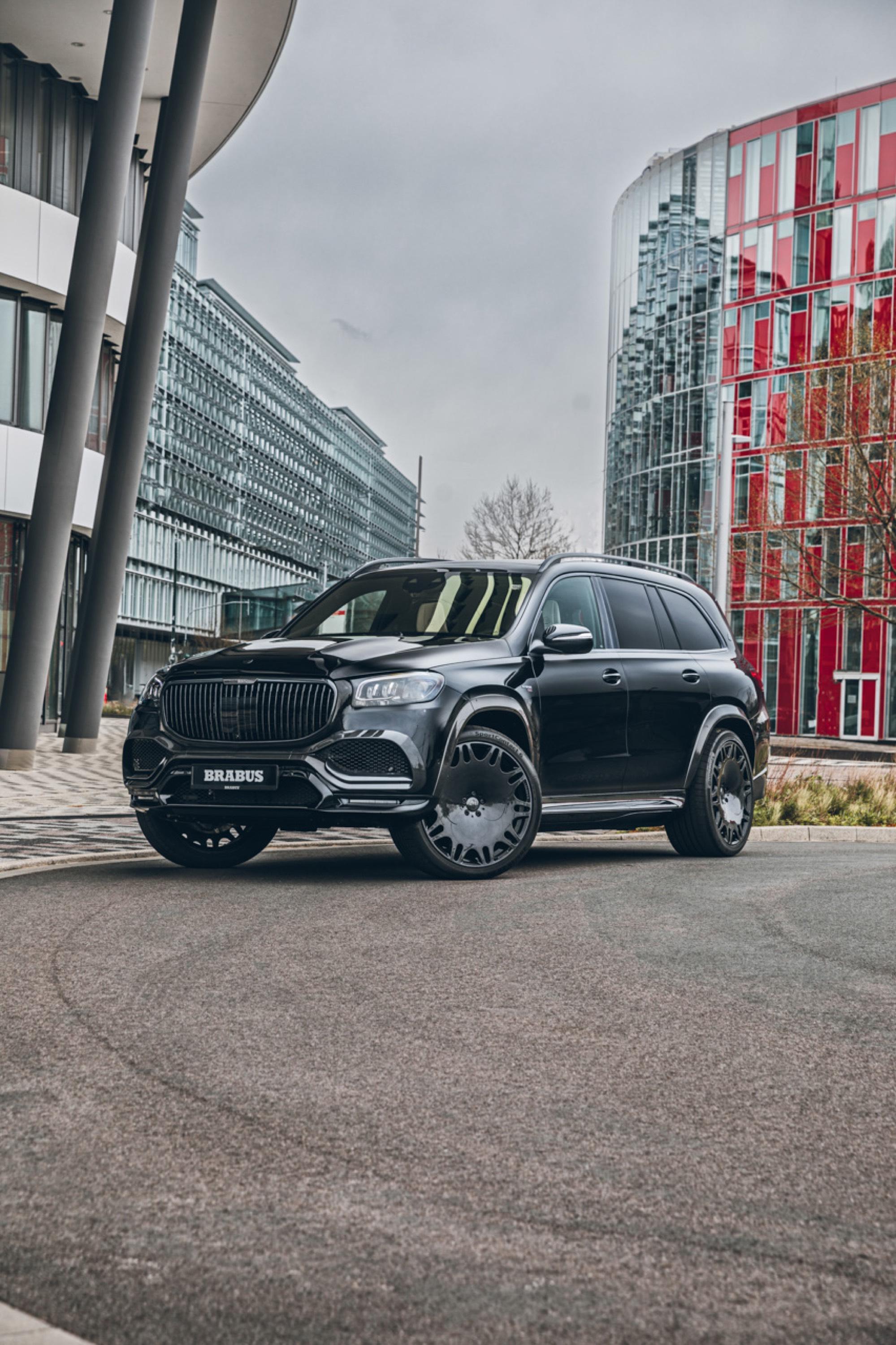 Brabus Mercedes Maybach Gls 4matic Picture Of