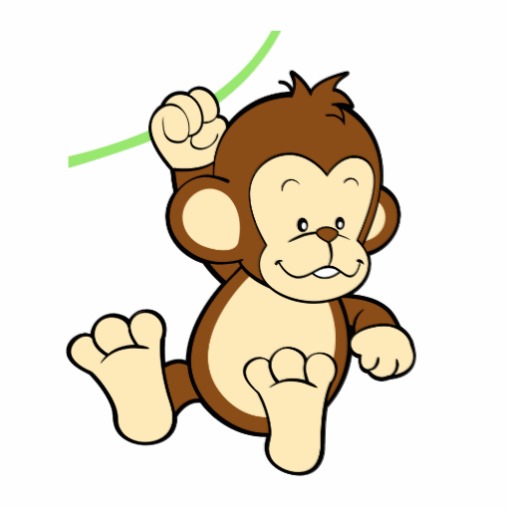 Gambar Wallpaper Cartoon Monkey - Richa Wallpaper