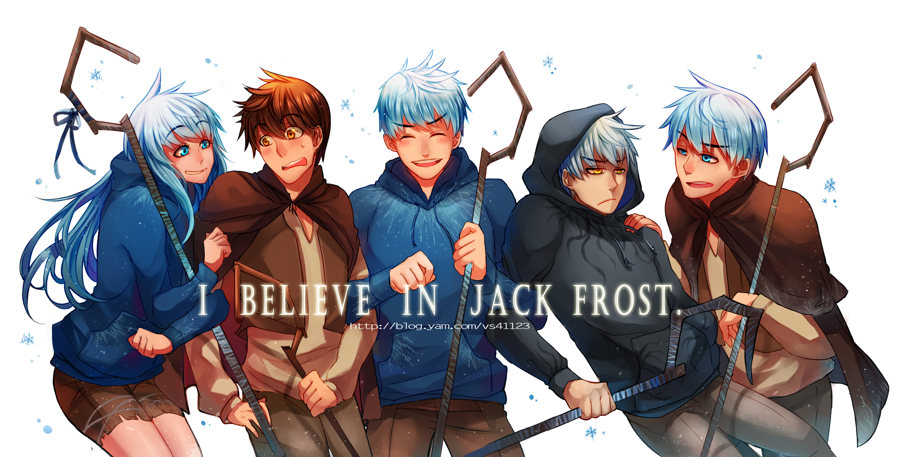 How To Draw Jack Frost, Step by Step, Drawing Guide, by Alley1 - DragoArt