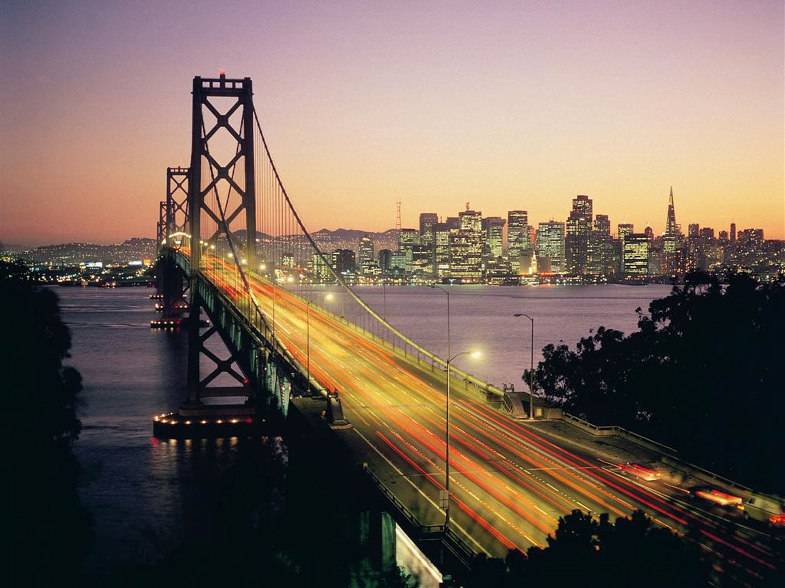 Keywords San Francisco Bay Bridge Wallpaper