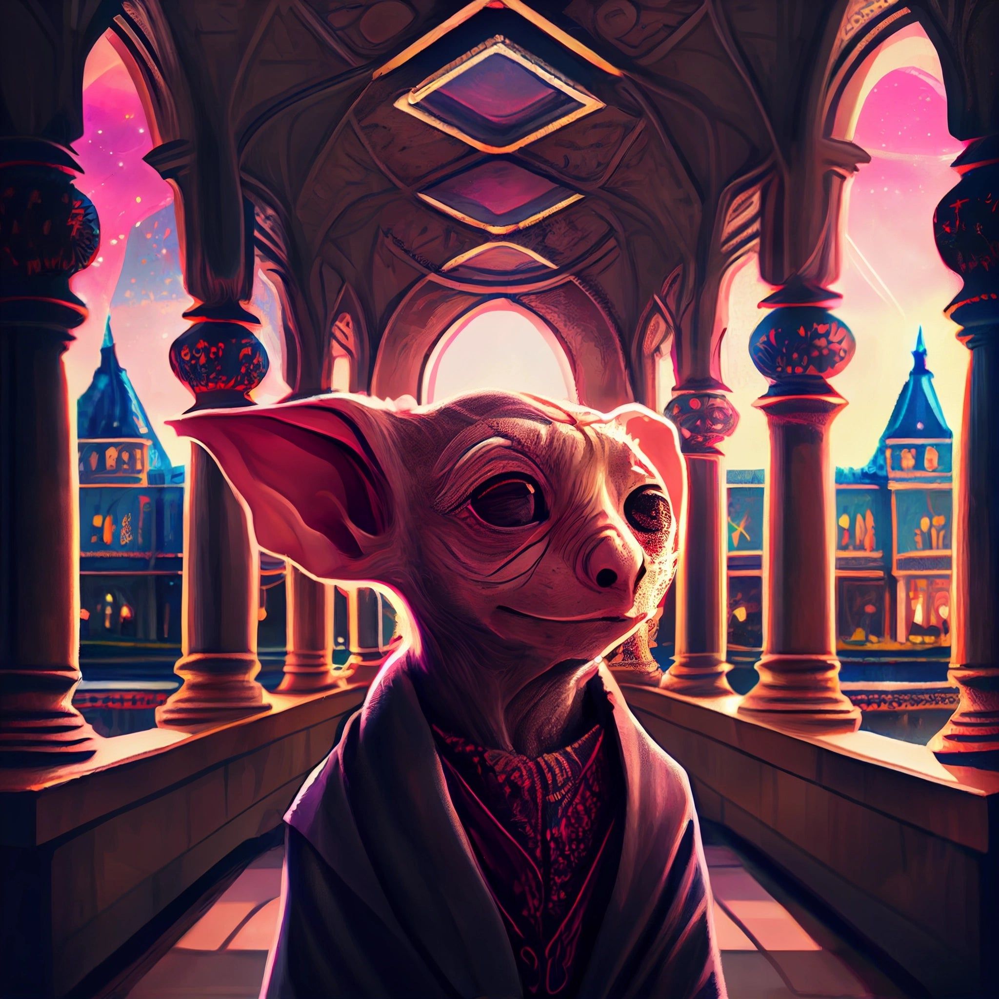 Harry Potter Dobby Wallpaper