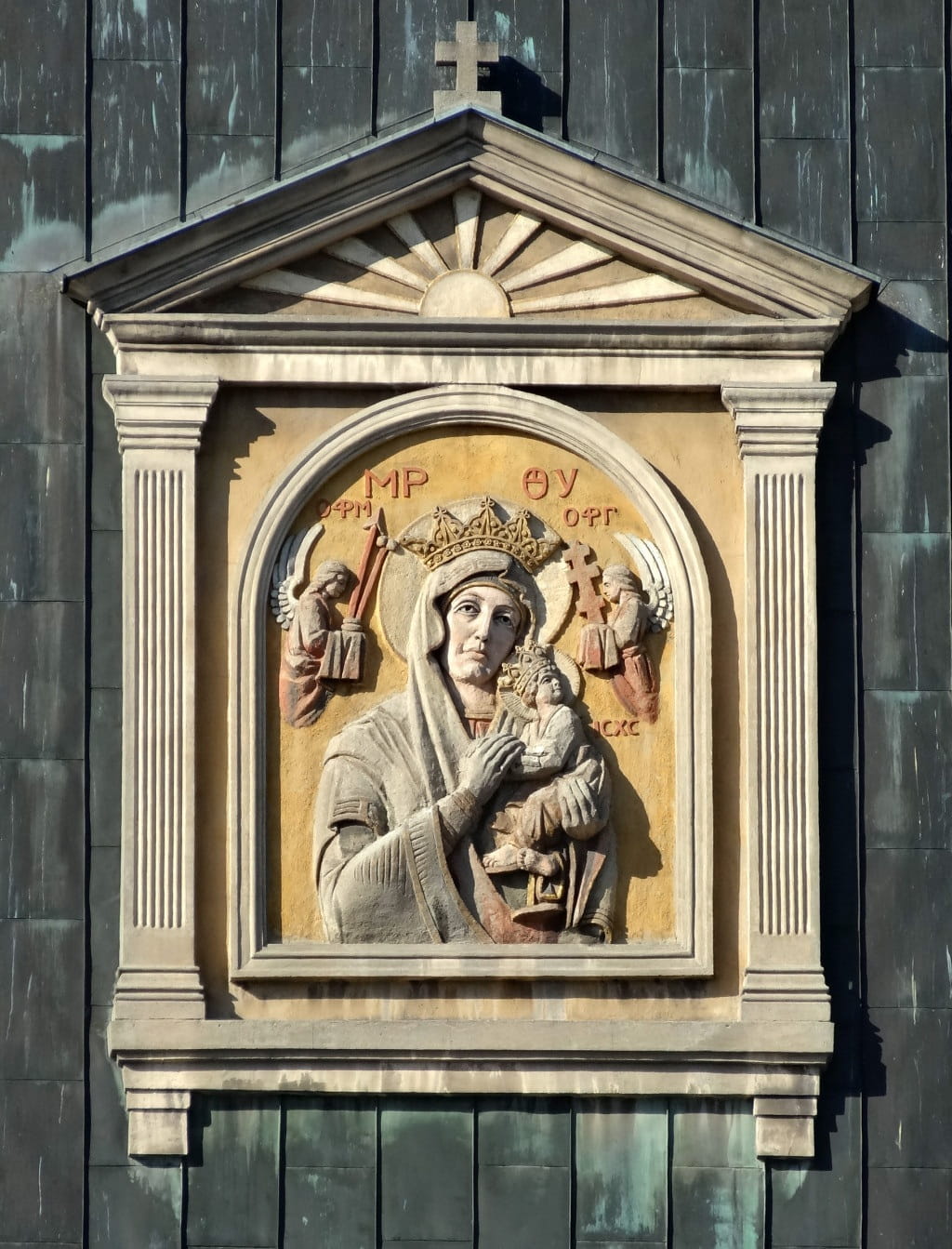 Our Lady Of Perpetual Help 1080p 2k 4k Full HD Wallpaper